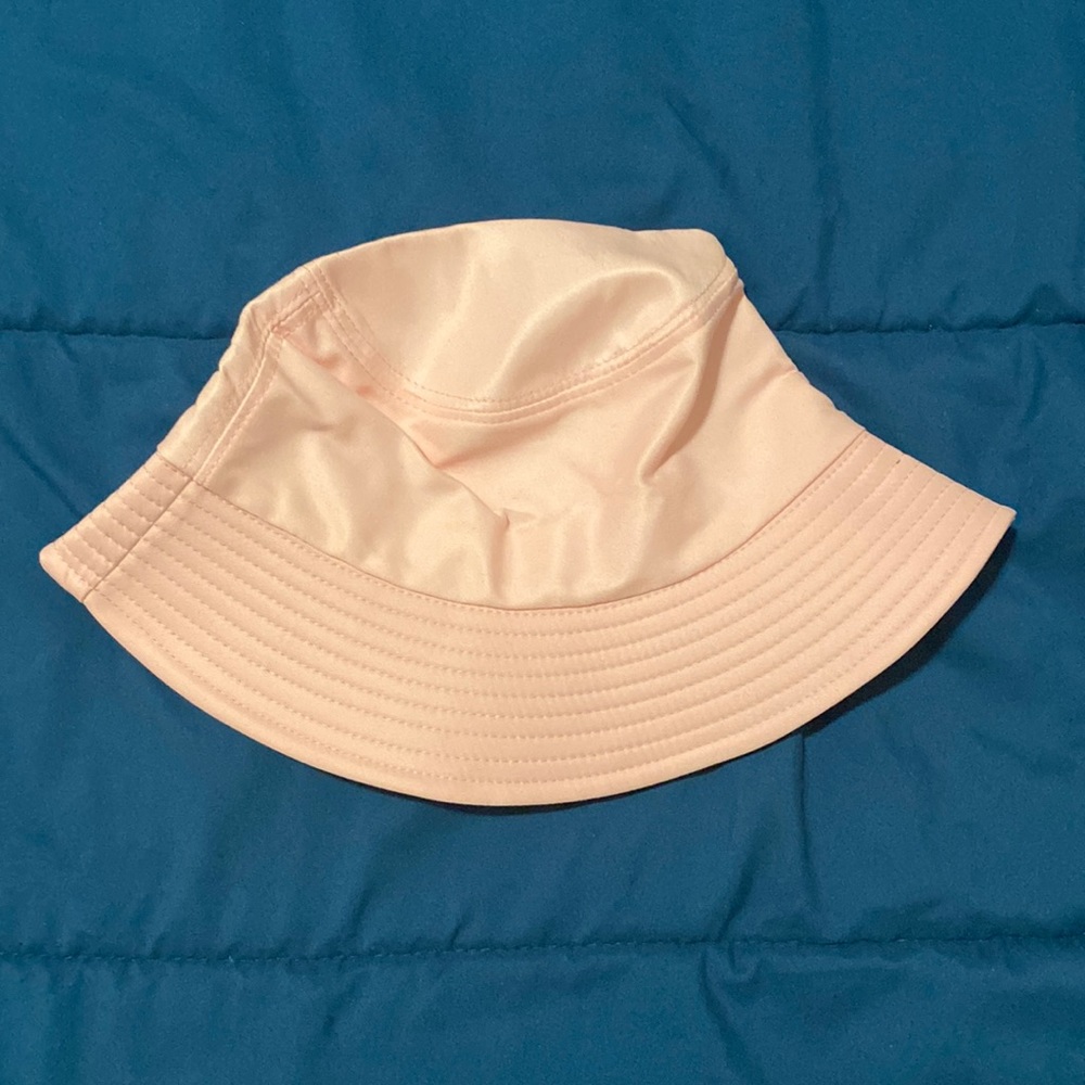 Baby Pink Bucket Hat